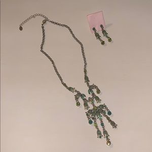 Necklace and Earrings Set